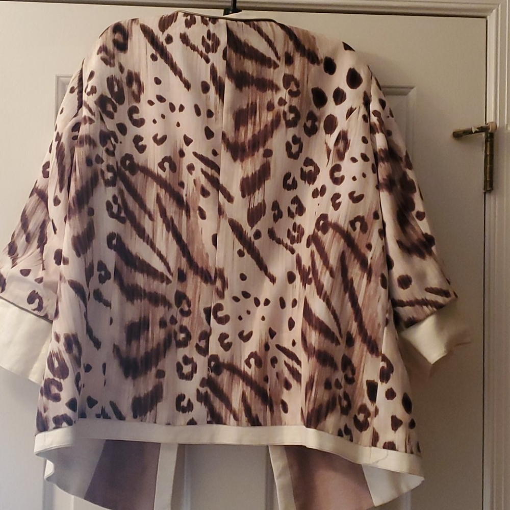 New Chicos Reversible Jacket Chicos size 3 or 16 - Picture 6 of 6